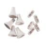 White Triangle & Connector Set – For Emergency & Alarm Pull Cord Systems