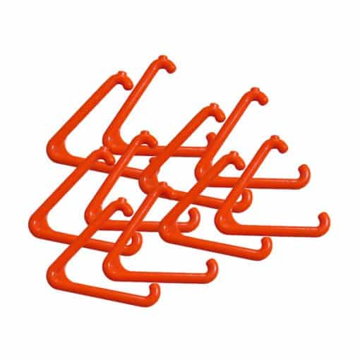 Orange Replacement Triangle for Alarm Pull Cord System – 10 Pack