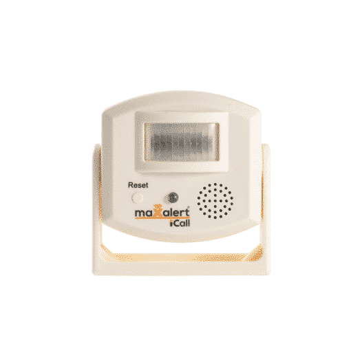 iCall PIR Motion Detector – Wired Nurse Call Connection
