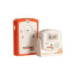 iCall Wireless PIR Motion Detector & Receiver Kit