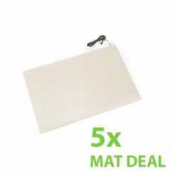 Max+ Heavy Duty Anti-Bacterial Pressure Floor Sensor Mat – 5x MAT DEAL