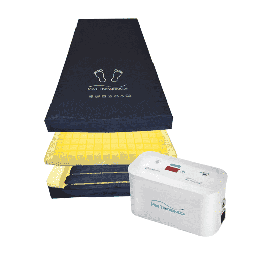 Easy Care Hybrid Replacement Therapy Air Mattress System High Risk