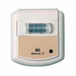 SAS NET204 Remote Input Call Point Alarm Call Facility (Magnetic Key Reset)