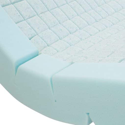 Sensaflex 4000 Gel Topped Foam Mattress