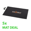 Max+ Heavy Duty Anti-Bacterial Pressure Floor Sensor Mat – 10x MAT DEAL