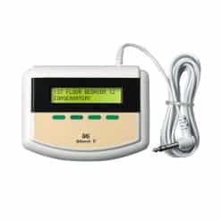 SAS NET204 Remote Input Call Point Alarm Call Facility (Magnetic Key Reset)