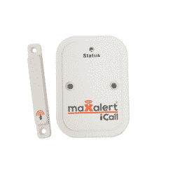 iCall PIR Motion Detector – Wired Nurse Call Connection