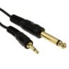 Stereo Nurse Call Cable with Splitter – 3m