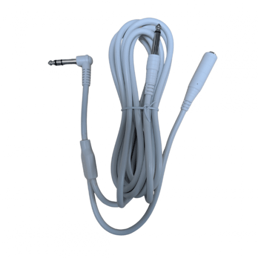 Maxalert Stereo Nurse Call Cable with Splitter – 3m