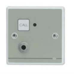 Quantec Addressable Call Point, Button Reset (No Remote)