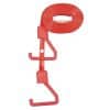 Antibacterial / Antimicrobial Pull Cord – Wipe Clean – 1.5m & 3m Options – Red / Orange / White