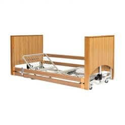 Lomond Ultra Low Floor Profile Bed – Oak