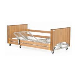Lomond Low Bed Profile Bed – Oak