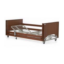 Lomond Low Bed Profile Bed – Walnut