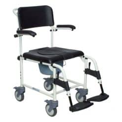 Essentials Mobile Shower Commode Chair