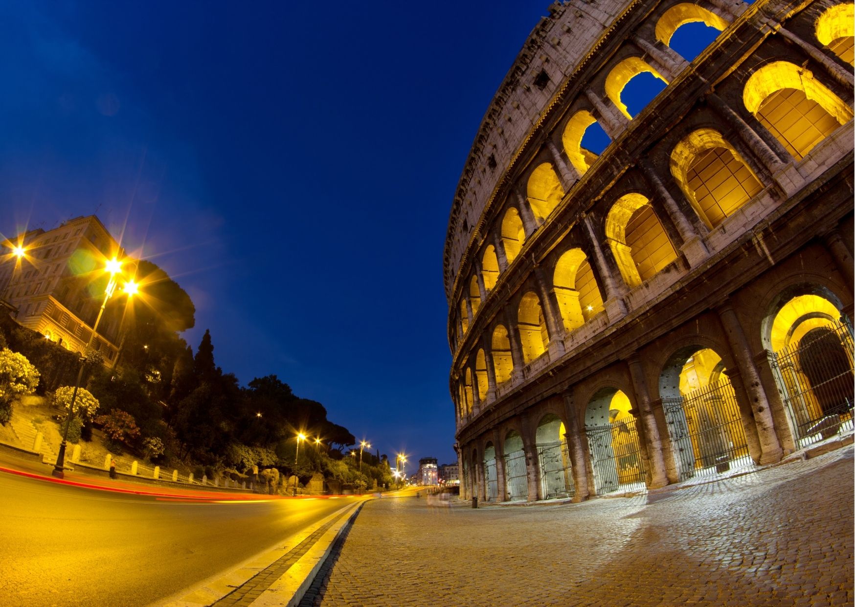 Violenze a Roma