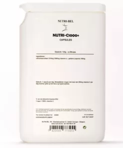 Nutri-C1000+ supplement