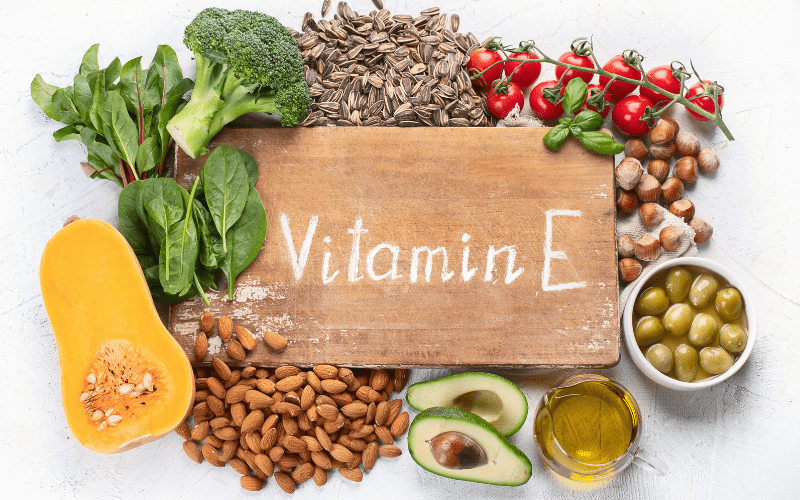 Vitamine E antioxidant