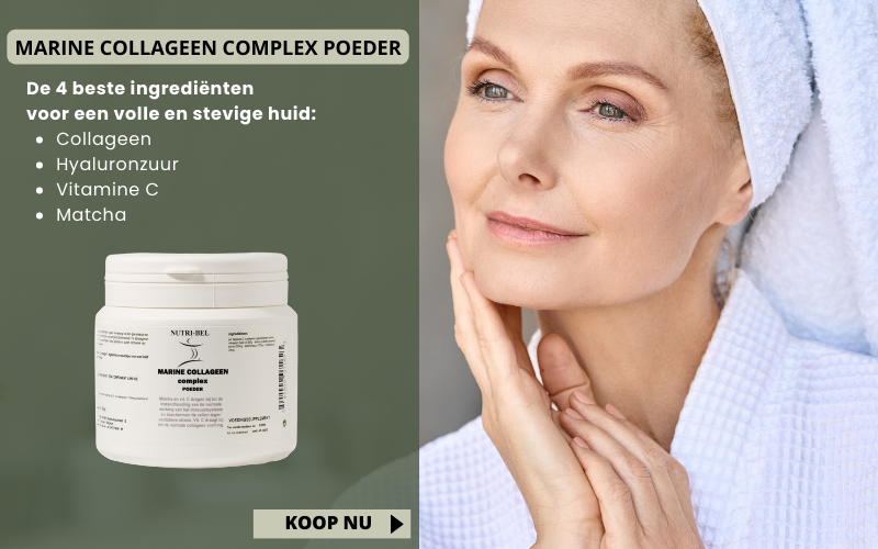 marine collageen poeder voor een jonge gezonde huid nutri-bel webshop