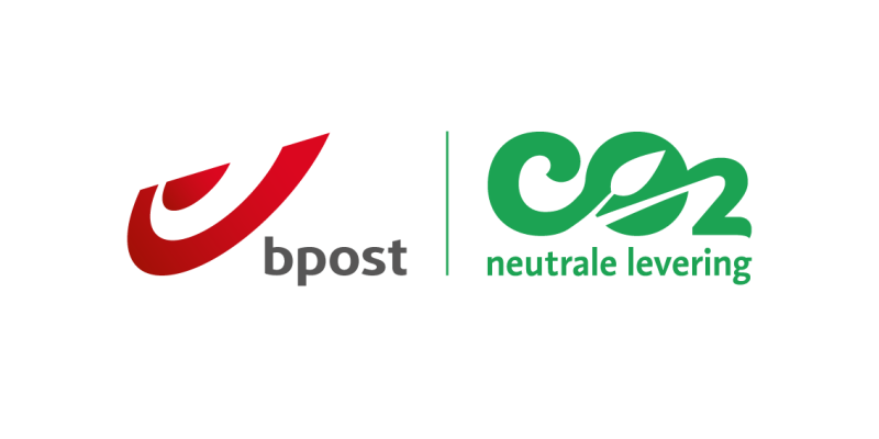 bpost c02 neutrale levering partner nutri-bel