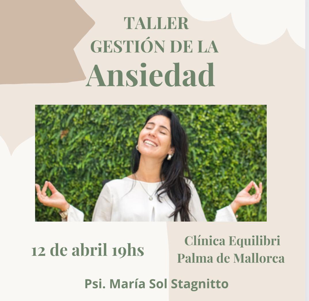 taller ansiedad