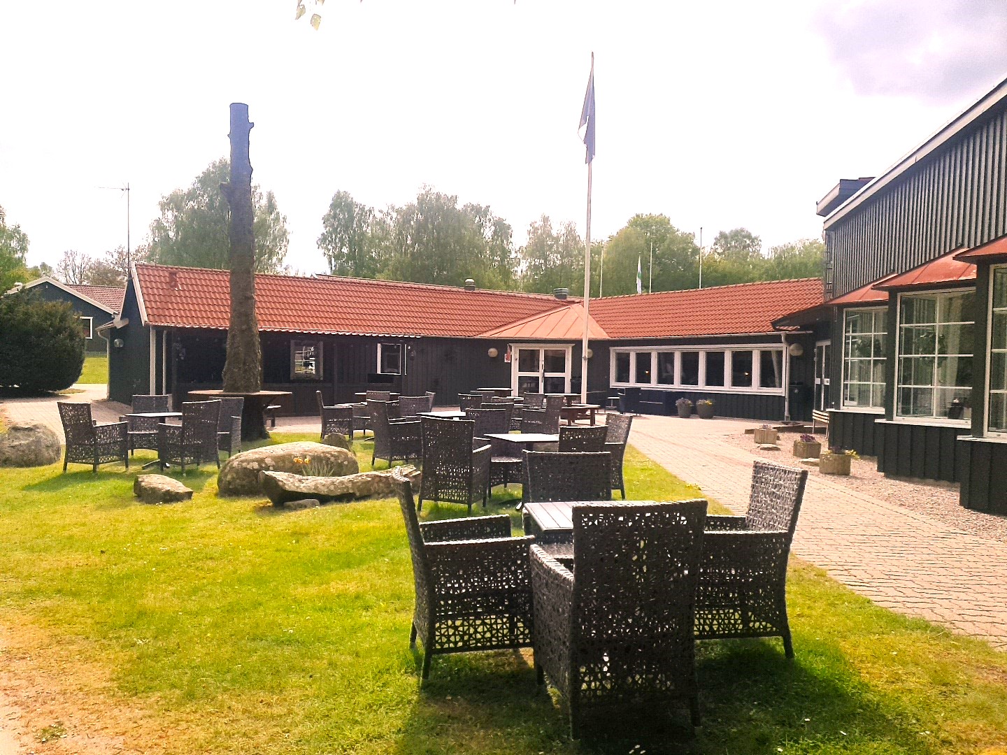 Backagårdens uteplats