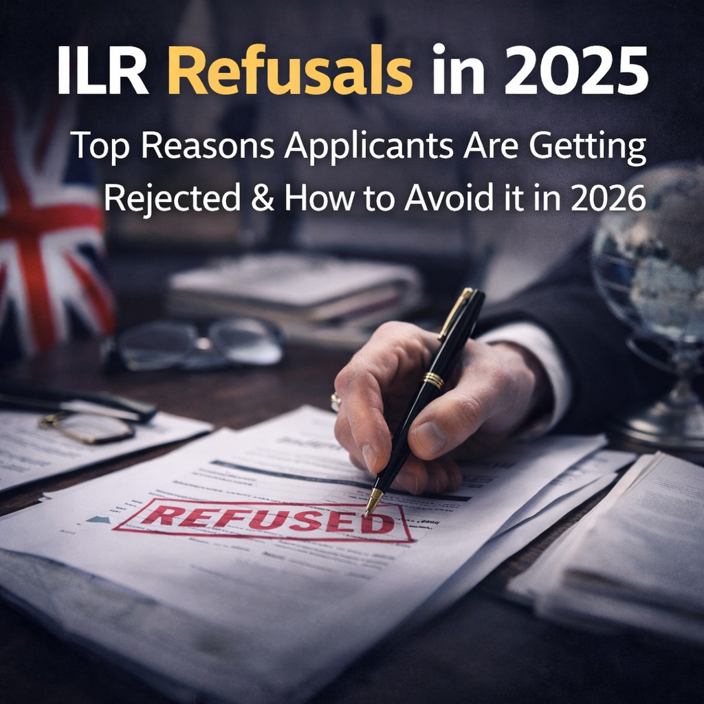 ILR Refusals 2025 UK immigration application review