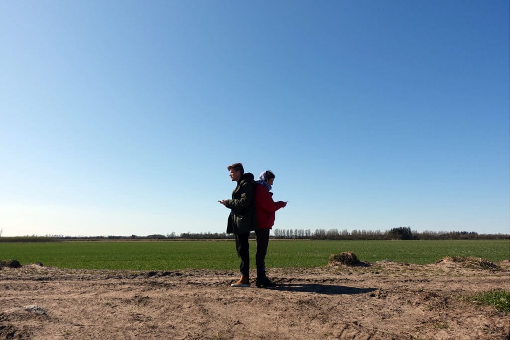 Nordjyllands største imaginære sø svæver mellem land og vand