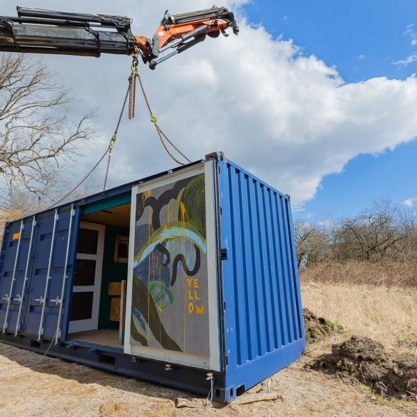 En container giver unge en stemme i byudviklingen