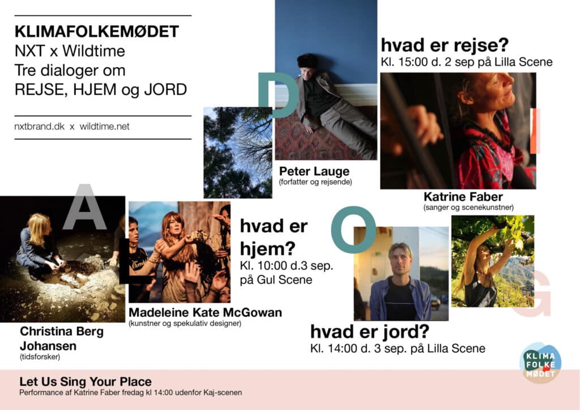 NXT & wildtime på klimafolkemødet