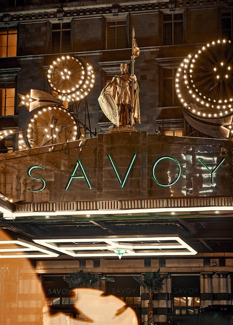 jul Savoy London