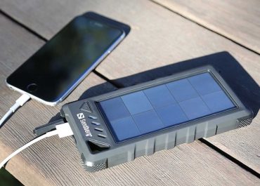 bästa portabla powerbank med solceller 2024