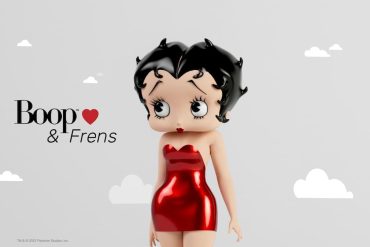 Betty Boop Metaverse NFT