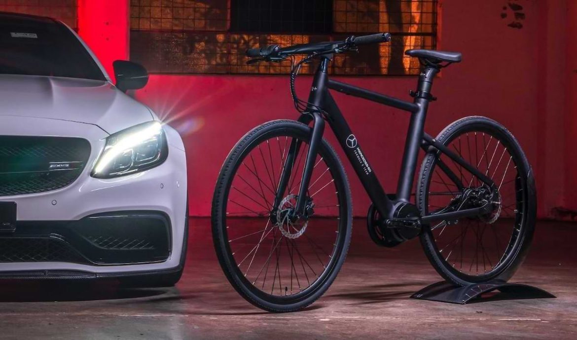 Mercedes har lanserat elcyklar med hög prestanda