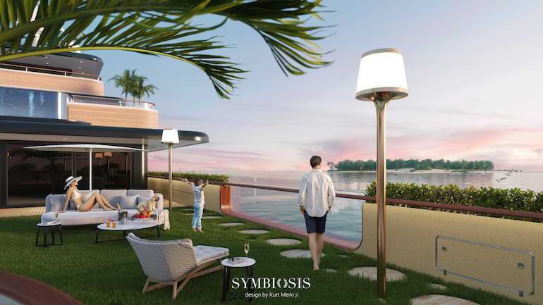 symbiosis superyacht 2022