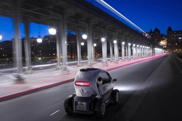 Renault mobilize Twizy