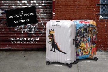 Samsonite jean-michel Basquiat