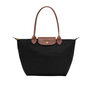 Longchamp Le Pliage Original Tote M Black