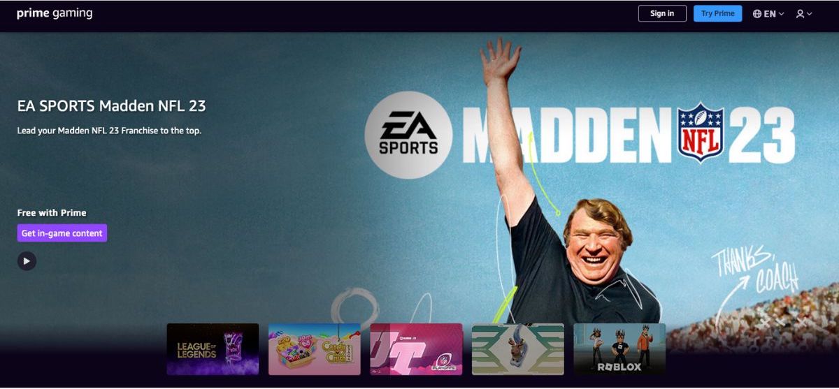 Vad är Amazon Prime Gaming och vad ingår i tjänsten?