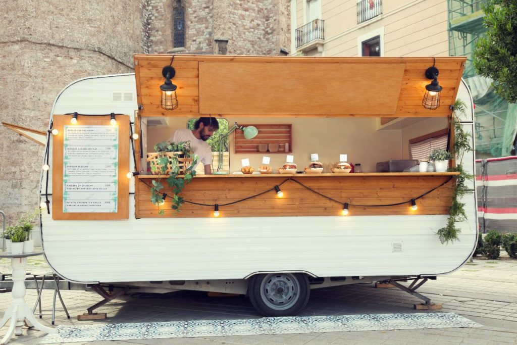 fusionskök food truck