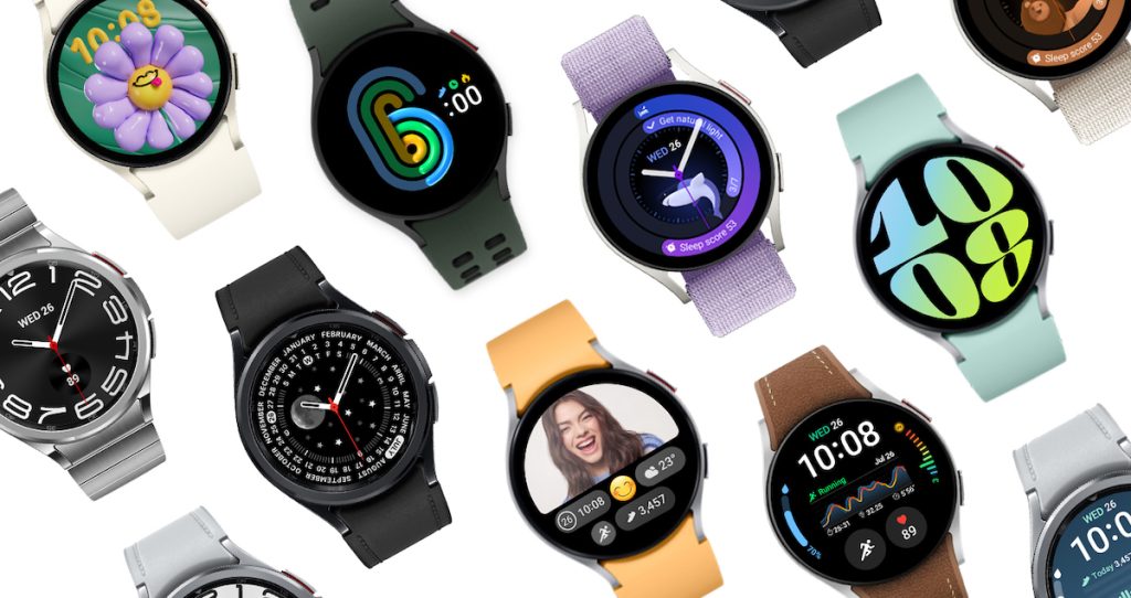 Samsung Galaxy Watch6 och Watch6 Classic