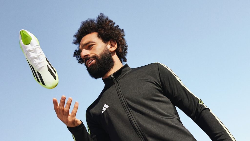 Nya X-Crazyfast Adidas fotbollsskor och Moh Salah