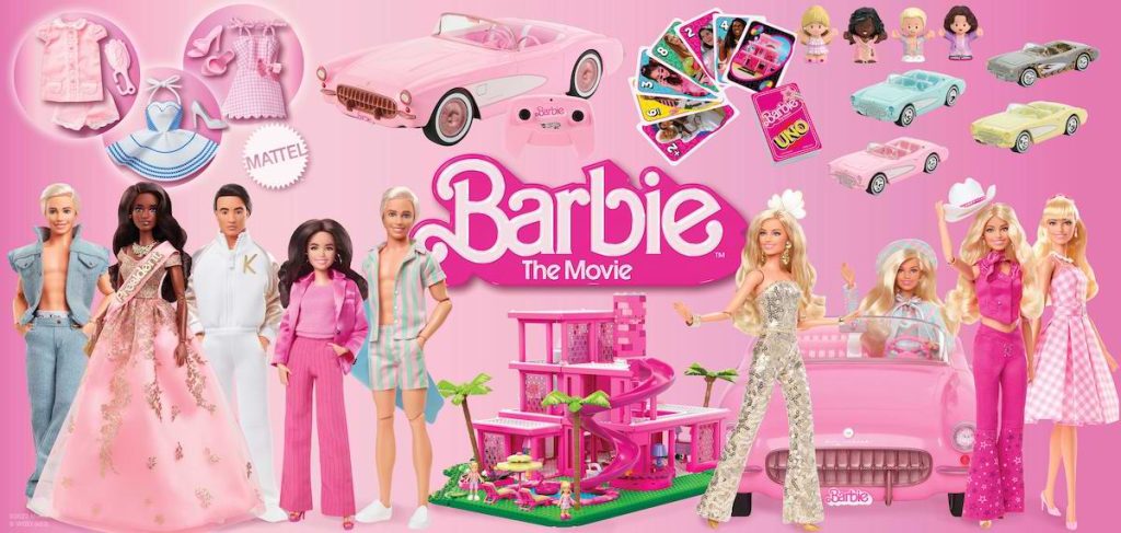 nya barbie the movie dockor 2023