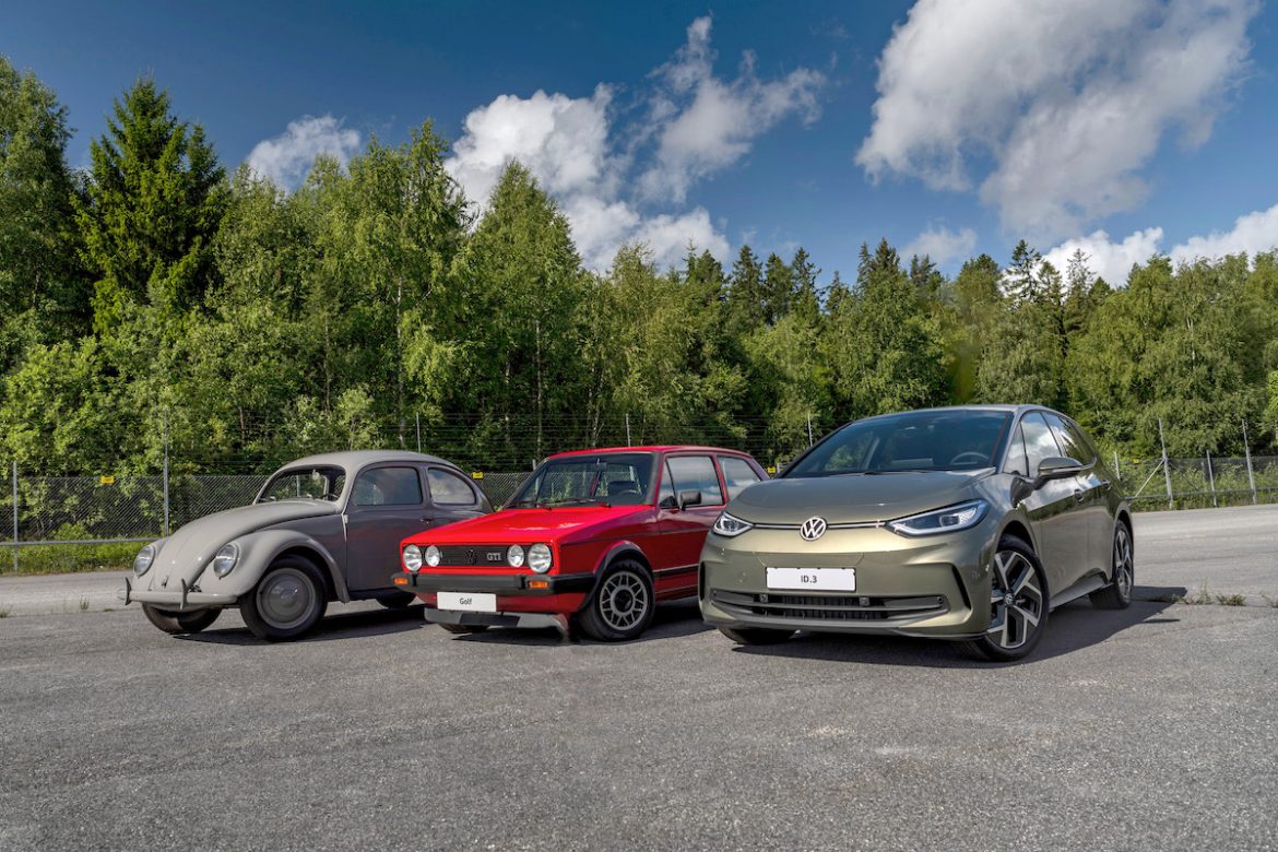 Volkswagen 75 år sverige