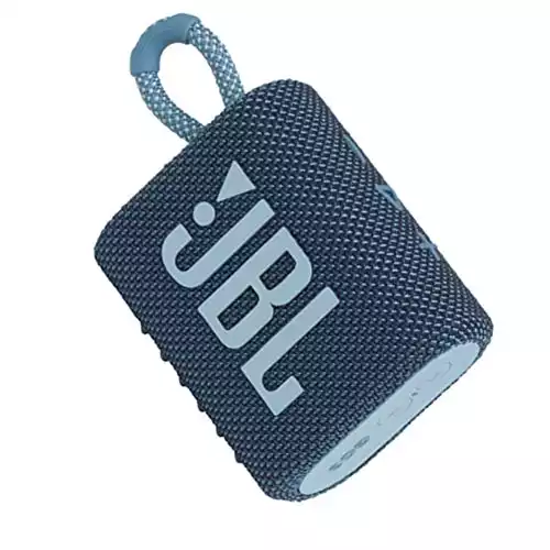 JBL GO 3 - Bärbar vattentät Bluetooth högtalare med integrerad ögla