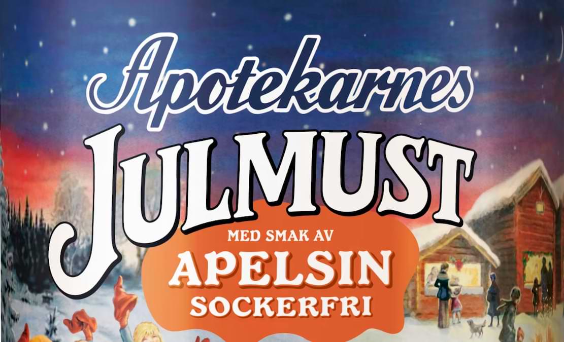 Apotekarnes Julmust 2023