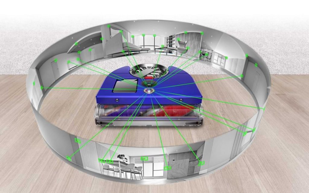 Dyson lanserar robotdammsugaren Dyson 360 Vis Nav™