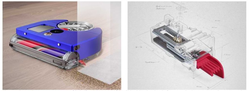 robotdammsugare Dyson 360 Vis Nav™