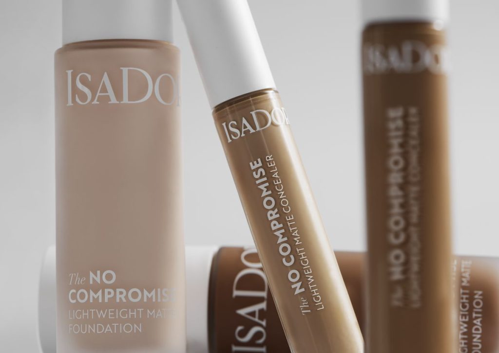 isadora no compromise foundation och concealer-duo