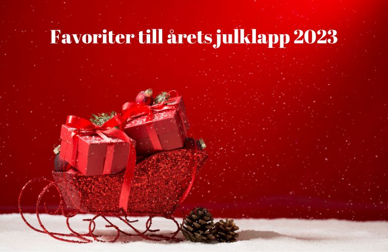 Kandidater till årets julklapp 2023